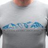 Pánské merino triko SENSOR Active Mountains šedé (Velikost XL, Barva šedá)