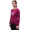 Dámské merino triko SENSOR Active Fox fialové (Velikost M, Barva fialová)