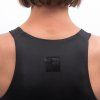 Dámský funkční crop top SENSOR Infinity Eco černý (Velikost S, Barva černá)