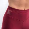 Dámské funkční legíny SENSOR Infinity Eco Zero červené (Velikost S, Barva červená)