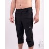 Pánské outdorové 3/4 kalhoty KLIMATEX Lozano černá (Velikost S)