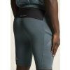 Pánské běžecké kraťasy CRAFT PRO Trail Short Tights 2 - modrá (Velikost S)