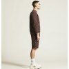Pánská mikina CRAFT ADV Join RN Sweatshirt - hnědá (Velikost S)
