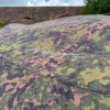 Plachta ke stanu TRIMM Party Camo M05 zelená (Barva camo M05, Velikost uni)