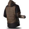 Pánská sportovní bunda TRIMM Marol khaki (Velikost S, Barva khaki/ dark grey)