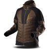 Pánská sportovní bunda TRIMM Marol khaki (Velikost S, Barva khaki/ dark grey)