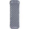 Nafukovací karimatka TRIMM Stepper 5.5 šedá (Barva grey, Velikost 190x56x5,5 cm)