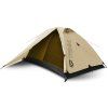 Turistický stan TRIMM Compact hnědý (Barva sand, Velikost 2-3 osoby)