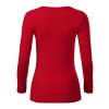 Dámské bavlněné triko TRIMM Brave Lady červené (Barva red, Velikost XS)