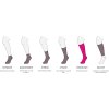 Kompresní podkolenky ELEVEN Dots Color White (Velikost S (36-39))