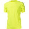Pánské funkční triko PROGRESS Hi-Viz Original žluté (Velikost S)