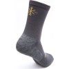 Unisex merino ponožky SENSOR Power šedé (Barva šedá, Velikost 9/11)