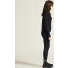 Dámská fleecová mikina CRAFT CORE Explore Fleece - černá (Velikost XS)