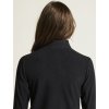 Dámská fleecová mikina CRAFT CORE Explore Fleece - černá (Velikost XS)