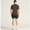 Pánské funkční triko CRAFT ADV Essence SS 2 - hnědá (Velikost S)