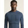 Pánské funkční triko CRAFT Active Intensity LS - modrá (Velikost S)