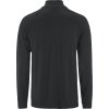 Pánské funkční triko CRAFT Active Comfort LS HZ 2 - černá (Velikost S)