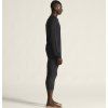 Pánské funkční triko CRAFT Active Comfort LS 2 - černá (Velikost S)