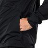Pánská nepromokavá bunda NORTHFINDER Northkitpro1 černá (VELIKOST 4XL)