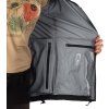 Dámská nepromokavá bunda NORTHFINDER Northkitpro1 černá (VELIKOST 4XL)
