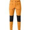 Dámské softshellové kalhoty Haglöfs Rugged Slim - žlutá/černá (Velikost 34)