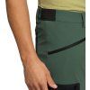 Pánské softshellové kalhoty Haglöfs Rugged Slim - zelená/černá (Velikost 48)