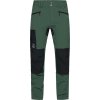 Pánské softshellové kalhoty Haglöfs Rugged Slim - zelená/černá (Velikost 48)