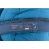 Třísezónní spacák PINGUIN Mistral PFM modrý (Barva Blue, Zip Levá, Velikost 185 cm)