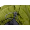 Letní spacák PINGUIN Lite Mummy CCS zelený (Barva Green, Zip Levá, Velikost 185 cm)