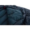Letní spacák PINGUIN Lava 350 modrý (Barva Blue, Zip Levá, Velikost 185 cm)