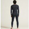 Pánský funkční set CRAFT CORE Warm Baselayer - modrá (Velikost XS)