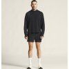 Pánské funkční triko CRAFT SubZ RN Jersey - černá (Velikost S)