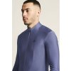 Pánský cyklodres CRAFT CORE Essence LS - modrá (Velikost S)