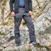 Pánské outdoorové kalhoty NORTHFINDER Micah šedé (VELIKOST 3XL)