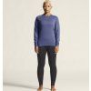 Dámské funkční triko CRAFT Active Comfort LS 2 - modrá (Velikost XS)