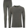 Pánský termo set CRAFT CORE Warm Baselayer - šedá (Velikost S)