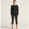 Dámské funkční triko CRAFT Active Comfort LS 2 - černá (Velikost XS)