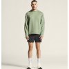 Pánská funkční mikina CRAFT SubZ Structured Jersey - zelená (Velikost S)