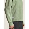 Pánská funkční mikina CRAFT SubZ Structured Jersey - zelená (Velikost S)