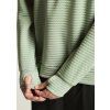 Pánská funkční mikina CRAFT SubZ Structured Jersey - zelená (Velikost S)