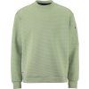Pánská funkční mikina CRAFT SubZ Structured Jersey - zelená (Velikost S)