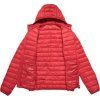 Pánská sbalitelná péřová bunda KLIMATEX Mayon Packable červená (Velikost 2XL)