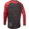 Pánské MTB triko KLIMATEX Shelob Warm černá (Velikost L)