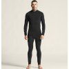 Pánské funkční triko CRAFT Flow Thermal MN LS - černá (Velikost S)