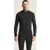 Pánské funkční triko CRAFT Flow Thermal MN LS - černá (Velikost S)