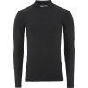 Pánské funkční triko CRAFT Flow Thermal MN LS - černá (Velikost S)
