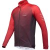 Pánský hřejivý cyklodres KLIMATEX Hinau červená (Velikost M)