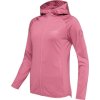 Dámská ThermoLight mikina KLIMATEX Kyoko růžová (Velikost XS)