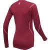 Dámské merino triko KLIMATEX Waal Merino vínová (Velikost 2XL)
