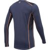 Pánské Merino Blend triko KLIMATEX Tasman tmavě modrá (Velikost L)